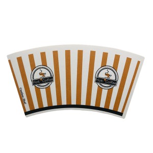ລາຄາຂາຍສົ່ງ Single Side PE Coated Paper Cup Fan ສໍາລັບການເຮັດຖ້ວຍເຈ້ຍ Disposable