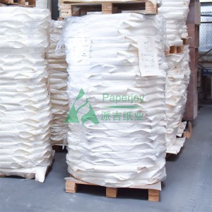 Fabriek gruthannel priis waterdicht PE coated papier beker rauwe materiaal papier roll foar papier beker boaiem