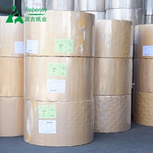 Fabricante de rollos de papel de vasos de papel recubiertos de PE simple/doble de stock de vasos desechables al por mayor de fábrica