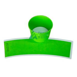 PaperJoy двустранно отпечатана хартиена купа, отпечатана вътрешен вентилатор за хартиени чаши с PE покритие