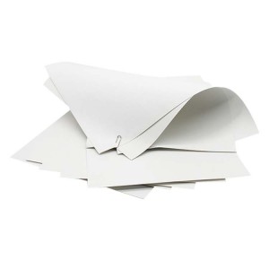 גודל מותאם אישית 170-400Gsm C1s/Fbb לוח שנהב בגיליון ציפוי צד בודד לוח נייר לבן