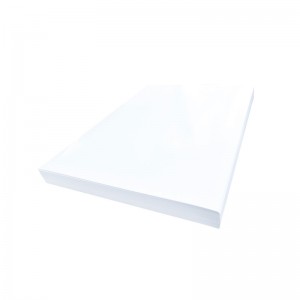 Хартия с глинено покритие, едностранно лъскаво покритие с полиетиленово покритие