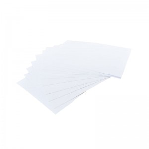 Clay Coated Paper PE Coated One Side Glossy Food Grade