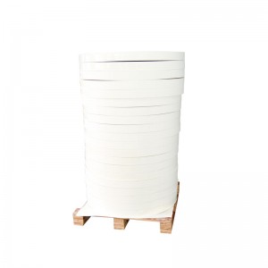 Harga Grosir Single Wall Paper Cup Fan Bottom Roll PE Coated Paper Roll