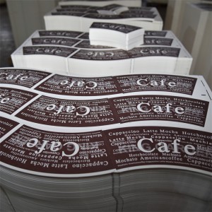 કોફી પેપર કપ બેવરેજ કપસ્ટોક પેપર બનાવવા માટે ફેક્ટરી કિંમત નિકાલજોગ PE કોટેડ પેપર કપ ચાહકો