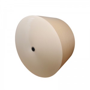 Trending Products Brown Kraft PE Paper Roll Material for Sala Bowl with Factory Price