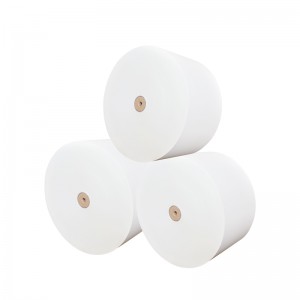 Single and Double Side PE Coated Paper Roll