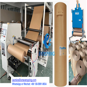 Proveedor automático de máquinas rebobinadoras de papel de papel Kraft