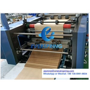 Awtomatikong fanfold paper folding machine