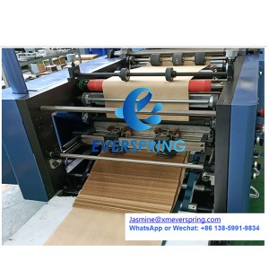 Z type papirbunt konvertering linje produsent fabrikk