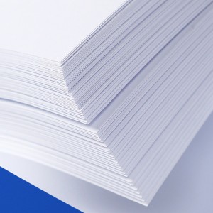Papel para impressora multiuso – 1 resma (500 folhas), 70/80 GE branco brilhante