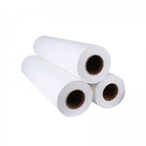 Hot Sale Jumbo Roll Digital Printing White Toner Heat No Cut Transfer Sublimation Paper