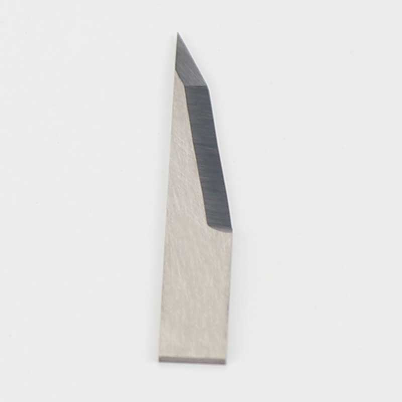 Tungsten Carbide Blade Zund Z20 Oscillating Knife 3910313 ឆបគ្នាសម្រាប់ម៉ាស៊ីនកាត់ស្វ័យប្រវត្តិ Zund