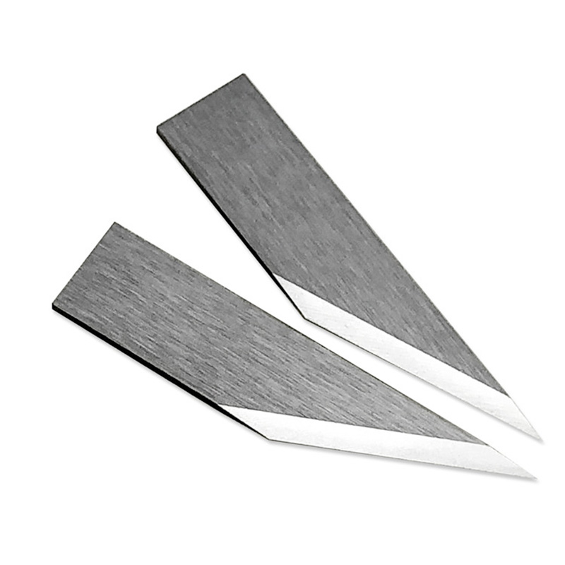 Imela ye-tungsten ye-carbide yokusika amaphepha ZUND z16 z17 i-tangential blade ye-flatbed cutter