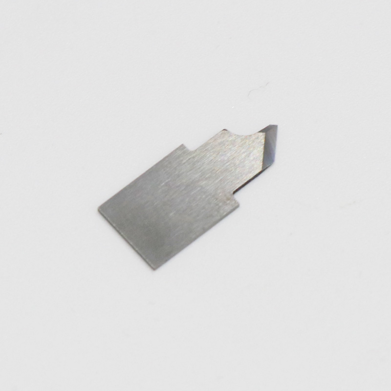 Tungsten karbida jingwei J384 bilah pisau getaran 45 darjah untuk mesin pemotong getaran pengiklanan
