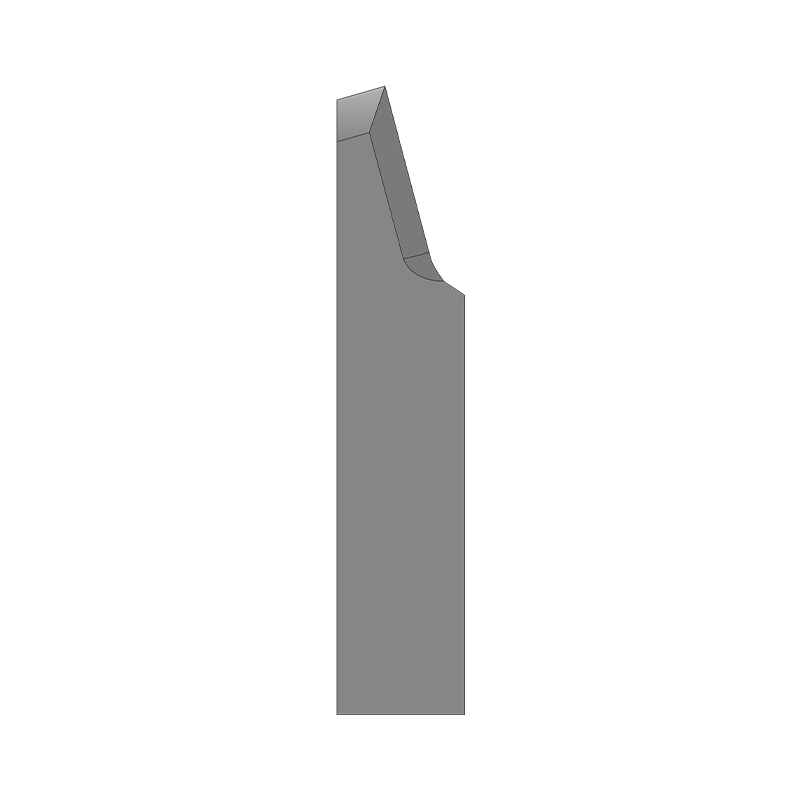 Lâmina de carboneto de tungstênio ATOM 01030728 para corte de facas plotter de couro de espuma