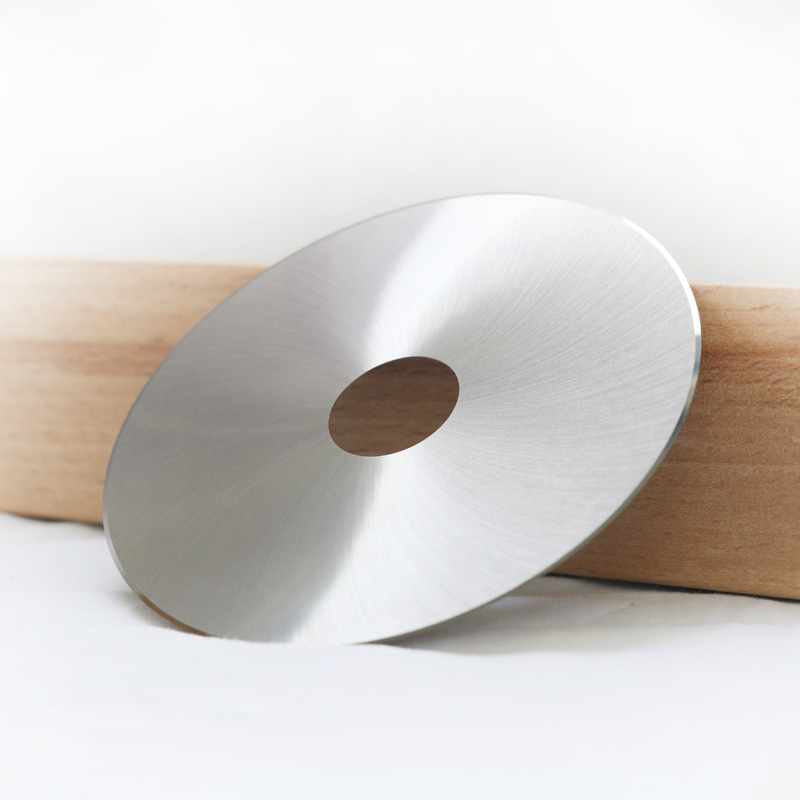 Cigarette Cut Off Titun Cutting Circular Blade For Molins Mk8 Machines Tungsten Carbide Round Knife