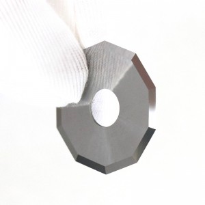 ມີດ rotary Tungsten carbide Circular Decagona ...
