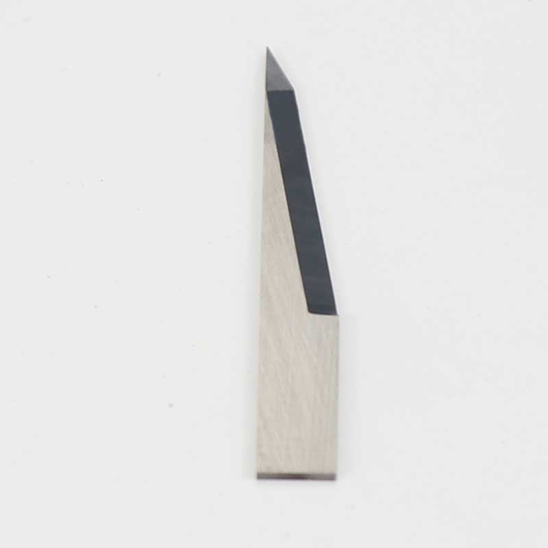 Zund S3 Z21 (3910314) Lâmina de faca de carboneto oscilante Ângulo de corte de 84 ° para cortadores digitais usando cabeças de ferramentas EOT e POT
