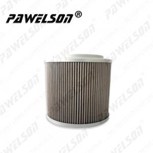 SY-2224 Hydraulic oil filter 65B0027 EF-080B-100 alang sa XGMA excavator oil suction filter