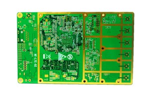 8 Layer FR4 ENIG Impedanz Kontroll PCB
