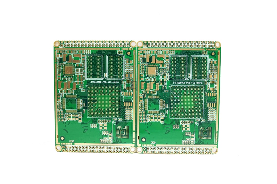6 Layer ENIG Impedance Half Hole PCB Featured Image