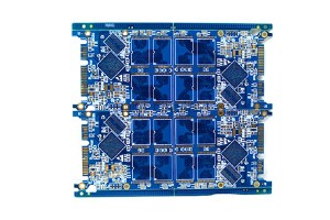 6vrstvá deska ENIG Multilayer FR4 PCB