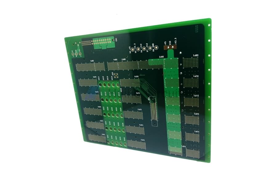 8 Txheej ENIG Impedance Control Heavy Copper PCB Featured duab