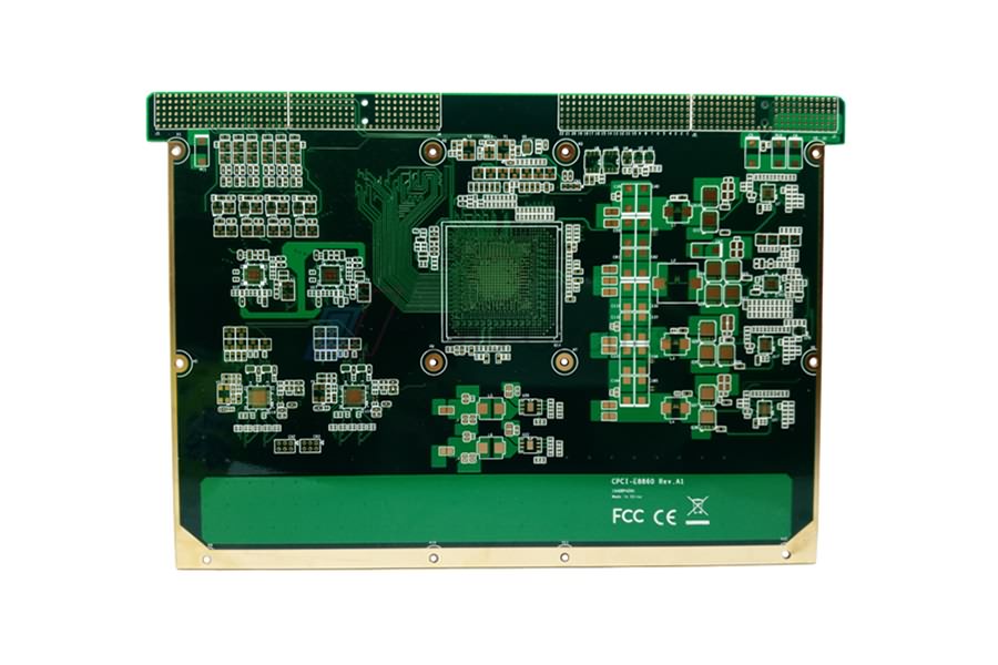 8 Layer ENIG Impedance Control PCB Featured Image
