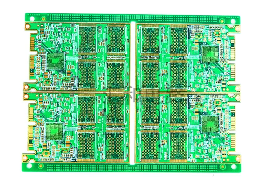 8 Layer High Tg Impedance Control Fine Pitch PCB Featured Image