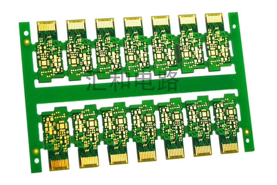 6 Layer High Tg Leadless Golden Finger PCB Featured Image