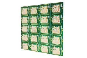 China Wholesale Order Custom Circuit Board Factories - 4 Layer Rogers ENIG PCB – Huihe