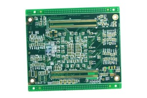 10 Layer Impedance Control Resin Plugging PCB