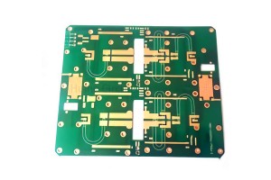I-4 Layer ENIG Taconic RF-35 High Frequency PCB