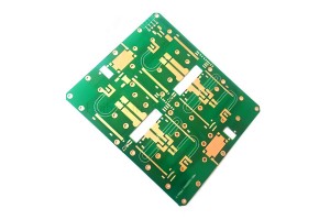 4 Layer ENIG Taconic RF-35 Héich Frequenz PCB