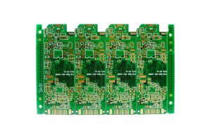 PCB de control de impedancia ENIG FR4 de 6 capas