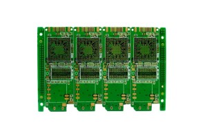 6 Txheej FR4 ENIG Impedance Control PCB