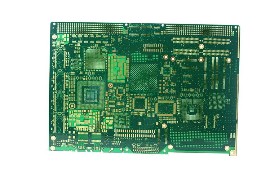 14 Layer ENIG FR4 PCB Seçilmiş Şəkil vasitəsilə basdırılır