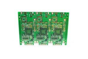 PCB de control de impedancia ENIG FR4 de 4 capas