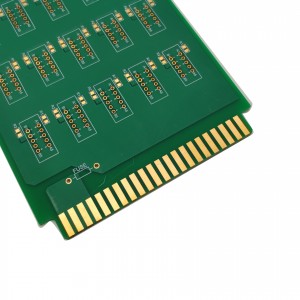 Kineski prilagođeni visokokvalitetni PCB za GPS sa ENIG i zlatnim prstom