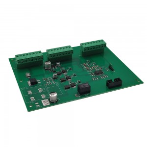 Netwerktoegangscontrole printplaat Controller PCBA-kaart voor telecommunicatie-industrie