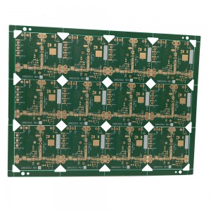 3oz Multilayer kaku Circuit Board di ENIG PCB Manufaktur Cina Supplier