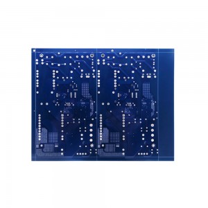 4 Papa Immersion Silver Blue PCB