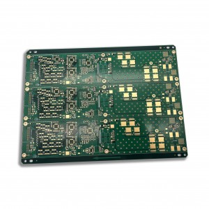 4-Lapisan Dicitak Circuit Board PCB pikeun Systems Manajemén Batré