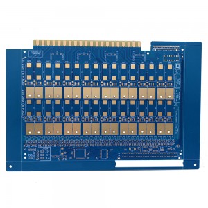 ENIG मा 4oz मल्टिलेयर FR4 PCB बोर्ड आईपीसी कक्षा 3 को साथ ऊर्जा उद्योगमा प्रयोग गरिन्छ
