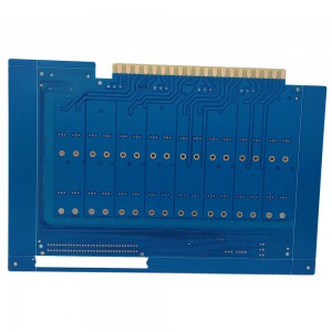 4oz Multilayer FR4 PCB Board a cikin ENIG da ake amfani dashi a Masana'antar Makamashi tare da IPC Class 3