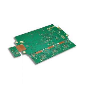 6 Layers Rigid-Flex Circuit Board