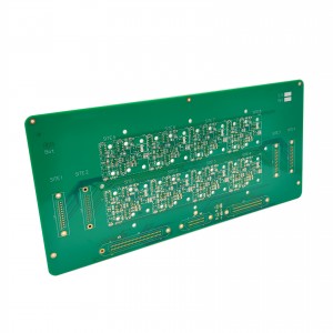 6 layer nga Hard Gold PCB Board nga adunay 3.2mm board nga gibag-on ug Counter Sink Hole