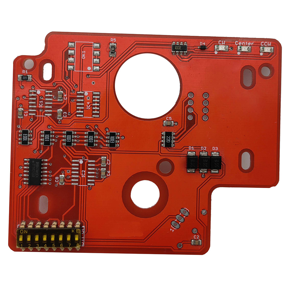 Aangepaste elektronische meerlagige PCBA-prototypekaart Turnkey-service (1)