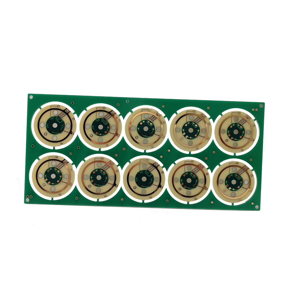 Ngaropea Hard Emas PCB Board FR4 kaku Multilayer PCB Manufaktur Diulas Gambar